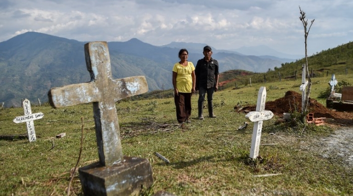 Asesinato de líderes sociales en Colombia