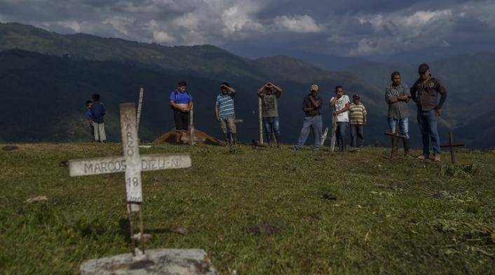 Asesinato de líderes sociales Asesinato de líderes sociales