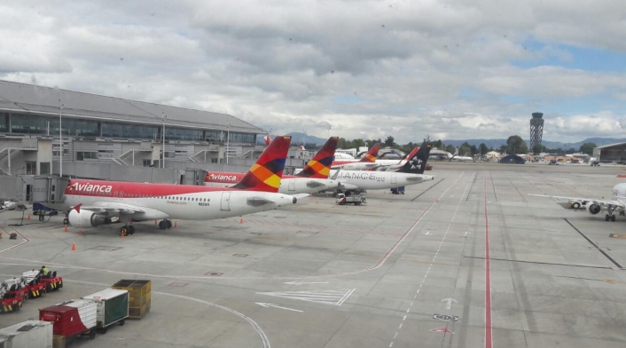El Dorado, Avianca