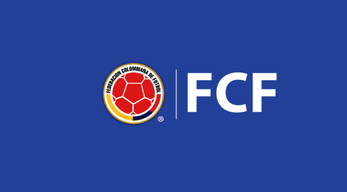 Logo oficial de la Federación Colombiana de Fútbol