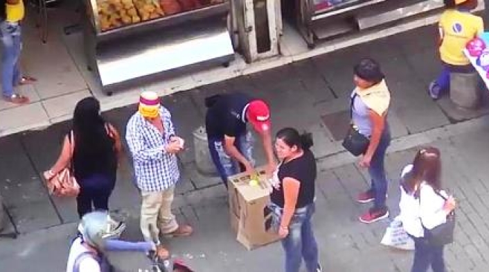 Banda delincuencial desmantelada por la Policía, sindicada de estafar a sus víctimas con el juego de 'La bolita'