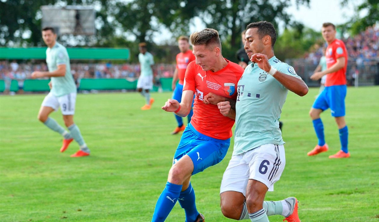 Bayern ganó en la primera ronda de la Copa de Alemania