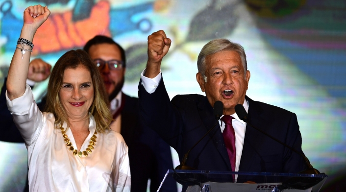 Beatriz Gutiérrez Müller, esposa del presidente de México Andrés Manuel López Obrador