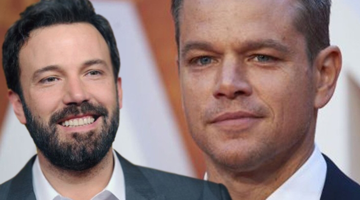 Ben Affleck y Matt Damon