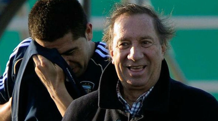 Carlos Salvador Bilardo, director técnico argentino
