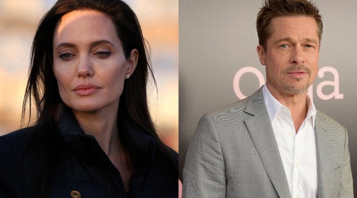 Angelina Jolie y Brad Pitt