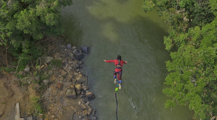 Colombia Bungee Jumping