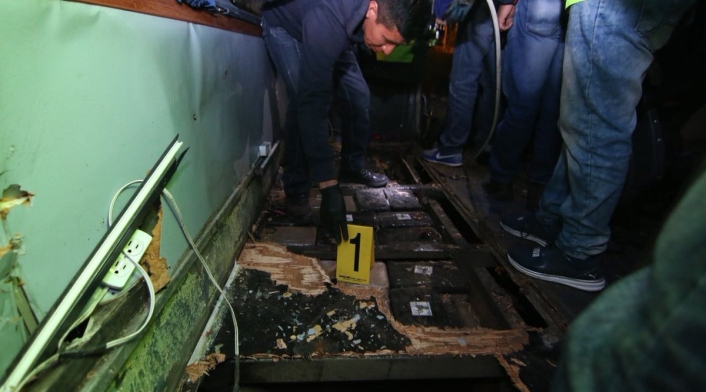 Bus Accidentado Marihuana Fiscalía Ecuador 1