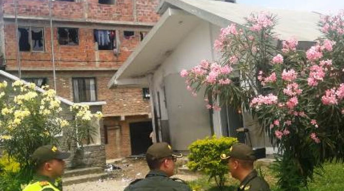 En el barrio Alfonso Bonilla Aragón, se presentó el segundo atentado.