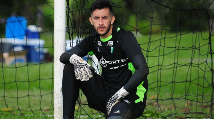 Camilo Vargas, portero del Deportivo Cali