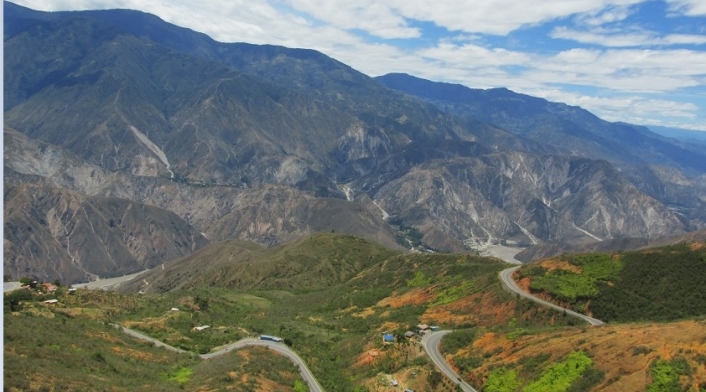 Vista desde el Parapente