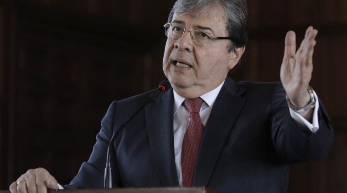 Canciller Carlos Holmes Trujillo