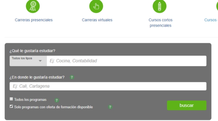 Estudiar en el SENA
