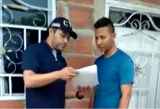 Captura de Armando Castro Maldonado.  Captura de Armando Castro Maldonado.