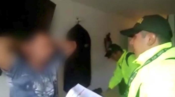 La Policía en un operativo de captura por microtráfico La Policía en un operativo de captura por microtráfico