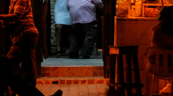 Una locación en Cartagena con aparente actividad de prostitución