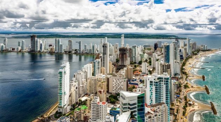 Panorámica de Cartagena de Indias