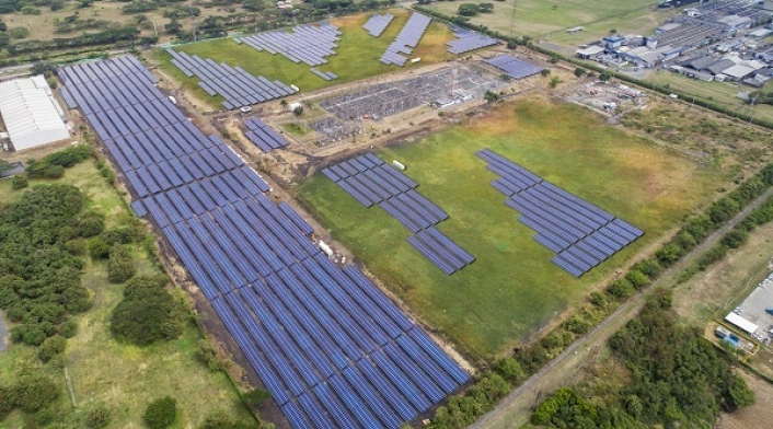 Planta Solar Postobón en Yumbo, Valle