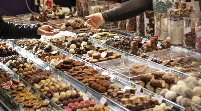 Chocolates ucranianos