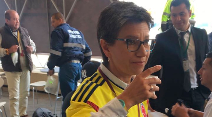 Claudia López invita a votar en la consulta anticorrupción Claudia López invita a votar en la consulta anticorrupción