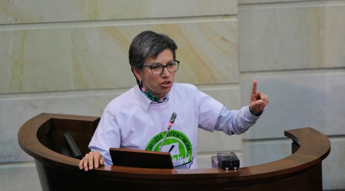 Claudia López Claudia López