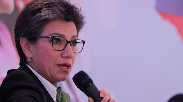 Claudia López, excongresista