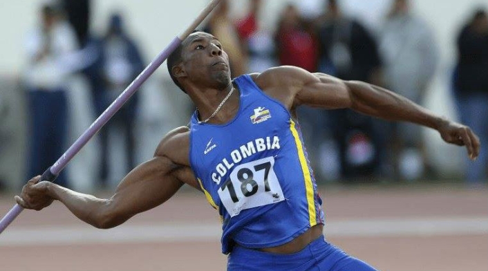 Colombia, podio en el medallero del Iberoamericano de atletismo