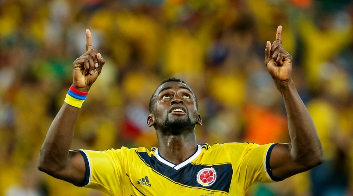 Jackson Martínez, futbolista colombiano