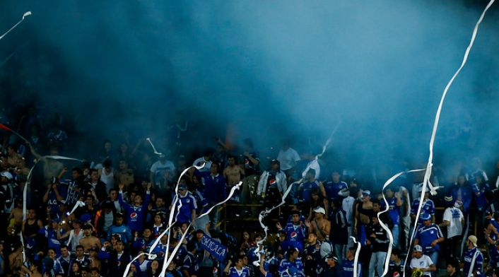 Hinchada de Millonarios Hinchada de Millonarios