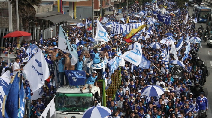 Hinchas de Millonarios Hinchas de Millonarios