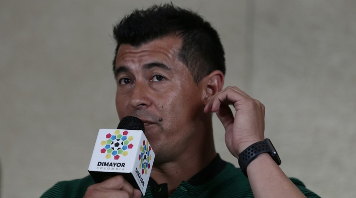 Jorge Almirón tuvo autocrítica luego del empate entre Nacional y Patriotas