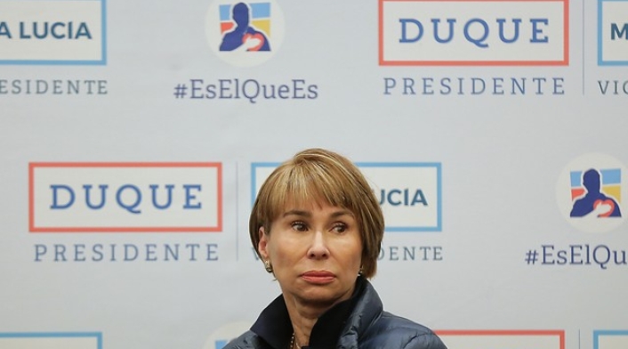 Ministra Alicia Arango Ministra Alicia Arango