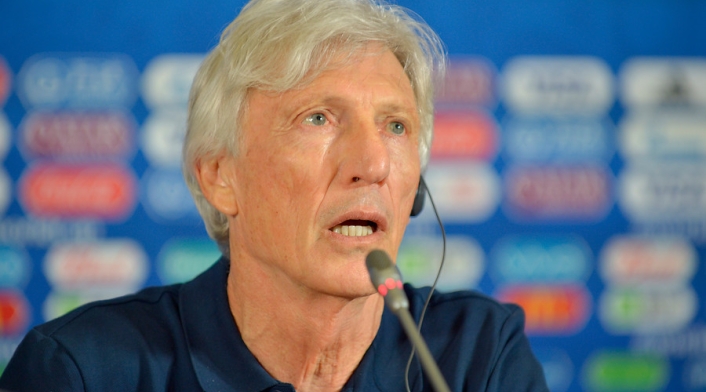 José Pékerman, técnico de la Selección Colombia