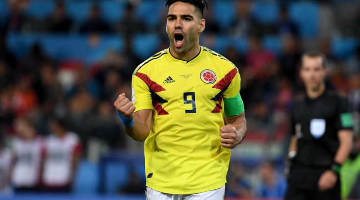 Falcao García Falcao García, jugador de la Selección Colombia