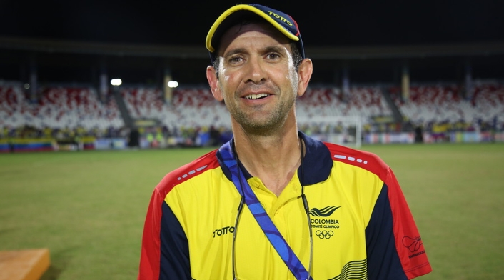 Arturo Reyes, técnico interino de la Selección Colombia