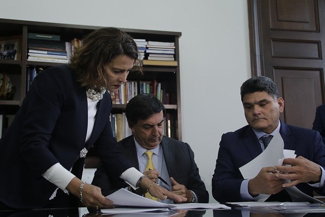 Ministra Nancy Patricia Gutiérrez Ministra Nancy Patricia Gutiérrez