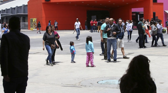 Votaciones de la consulta anticorrupción en Corferias