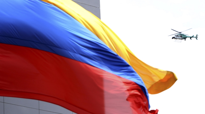 Votaciones de la consulta anticorrupción en Corferias