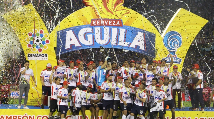 Listas las semifinales de la Copa Águila