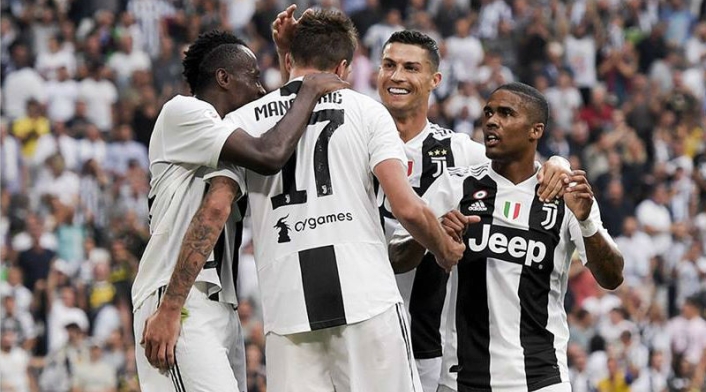 Juventus derrotó a la Lazio en la segunda jornada de la Serie A
