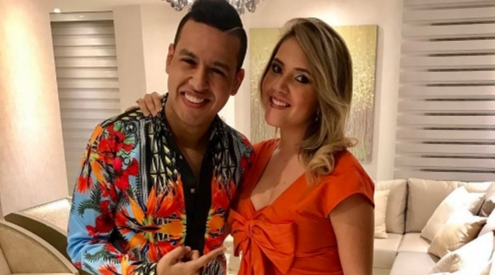Martín Elías y Dayana Jaimes