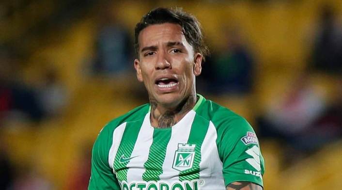 Dayro Moreno llegó a cincuenta goles con Atlético Nacional