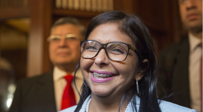 Delcy Rodríguez Delcy Rodríguez