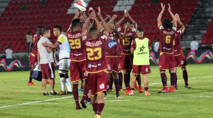 Deportes Tolima abrió la cuarta fecha de la liga
