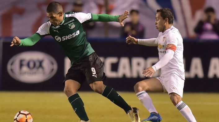 Liga de Quito vs Deportivo Cali. Liga de Quito vs Deportivo Cali.