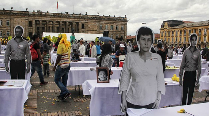 Desaparecidos en Colombia.