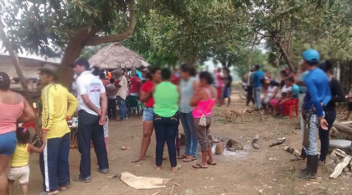 Desplazados por la violencia Desplazados por la violencia