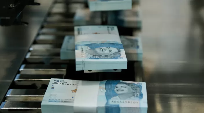 Paquetes de billetes