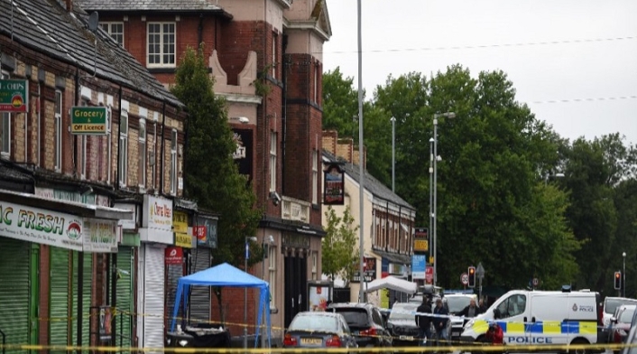 Tiroteo en Mánchester