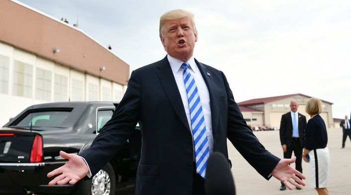 Presidente Donald Trump